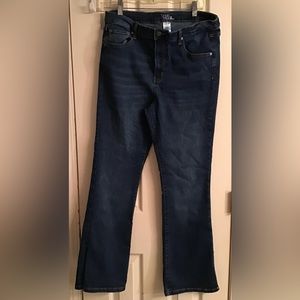 Time and tru blue jeans size 16 bootcut